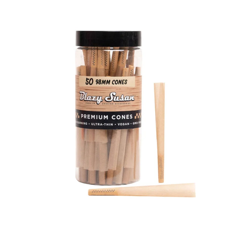 Blazy Susan - Cone Jars