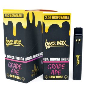 beezwax - MN Legal Hemp Disposable Vape 2.5g