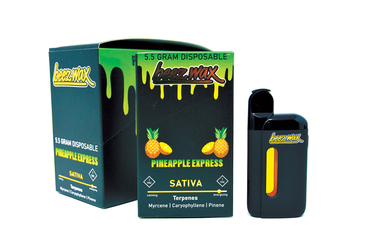 Beezwax - MN Legal Disposable Vape 5.5g