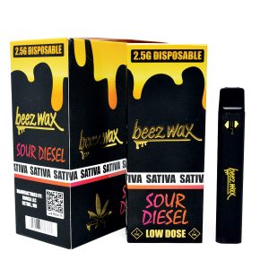 beezwax - MN Legal Hemp Disposable Vape 2.5g