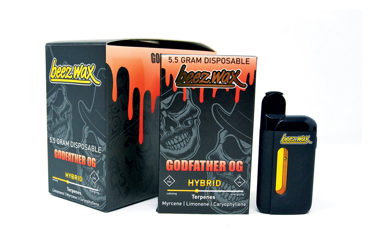 Beezwax - MN Legal Disposable Vape 5.5g
