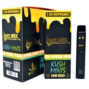 beezwax - MN Legal Hemp Disposable Vape 2.5g