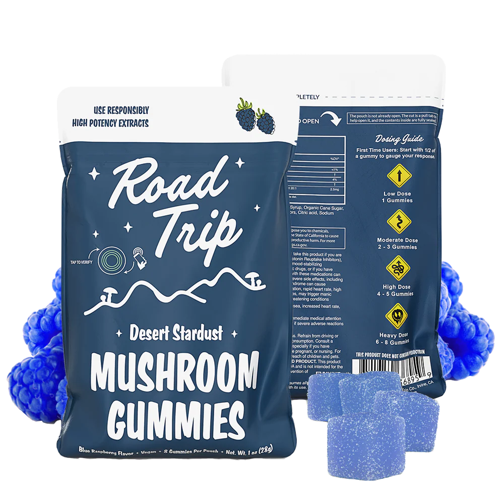 Road Trip - Mushroom Gummies
