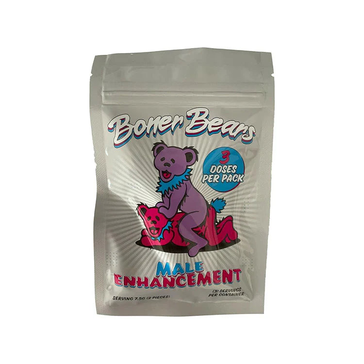 Boner Bears - Male Enhancement Gummies