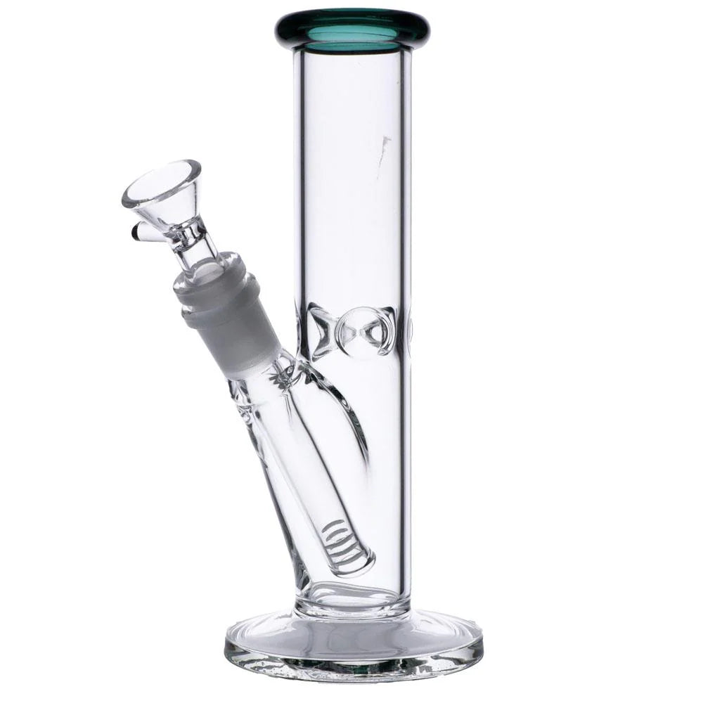 Glass 8" Straight Water Pipe - China