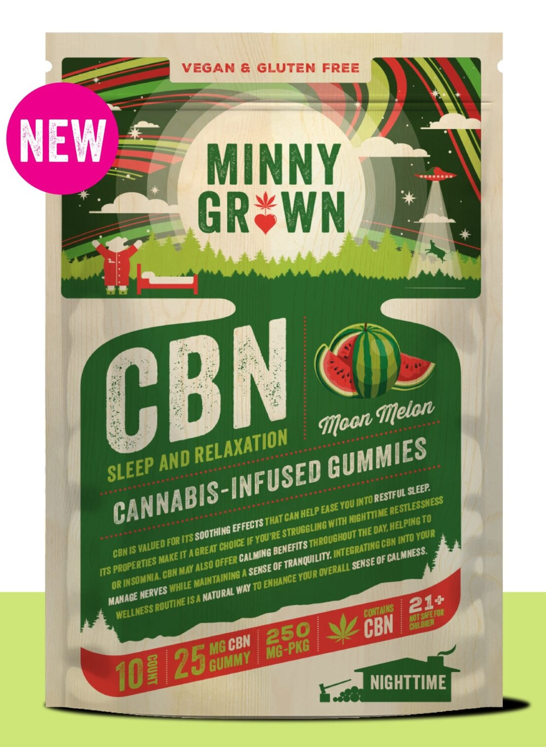 Minny Grown - Gummies