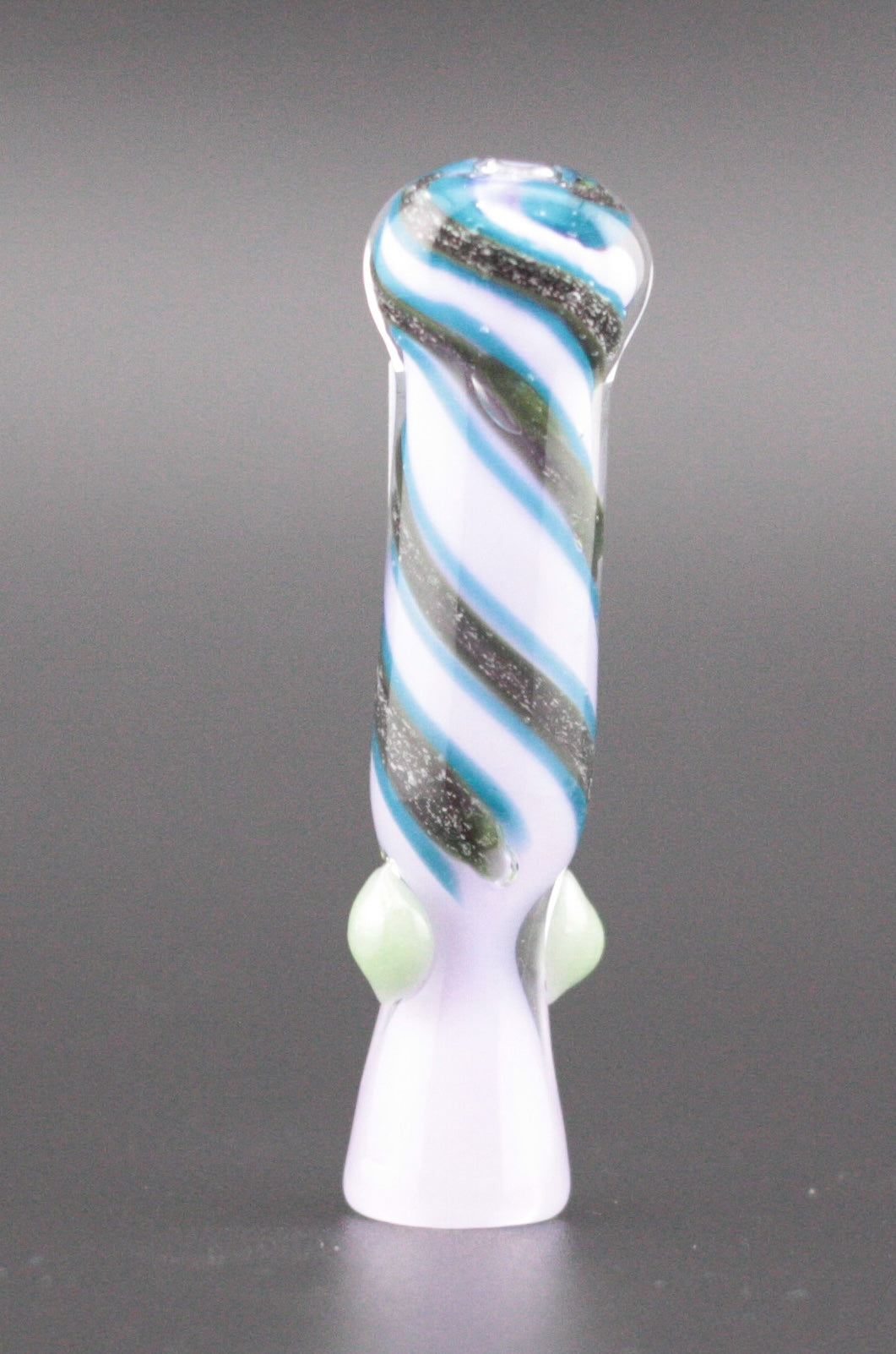 MN Roots - Chillum w/ Grip