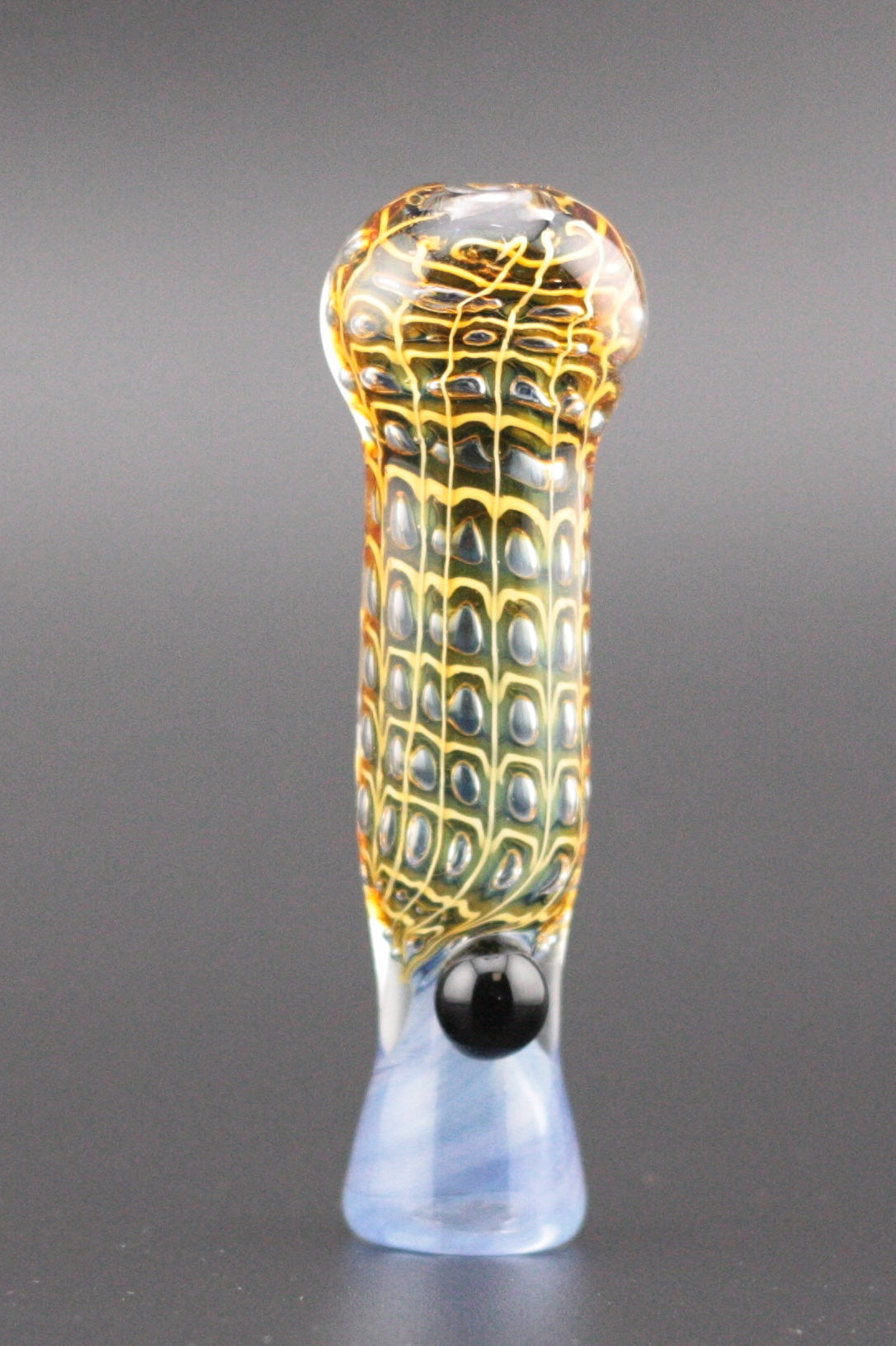 MN Roots - Chillum w/ Grip