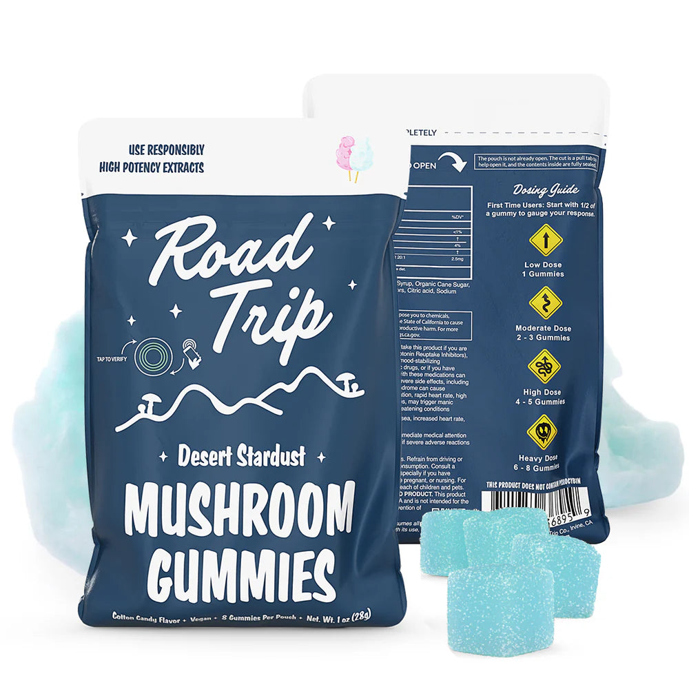 Road Trip - Mushroom Gummies
