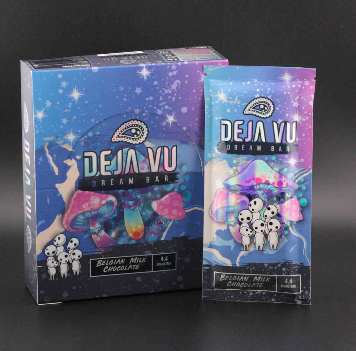 Deja Vu - Mushroom Chocolates