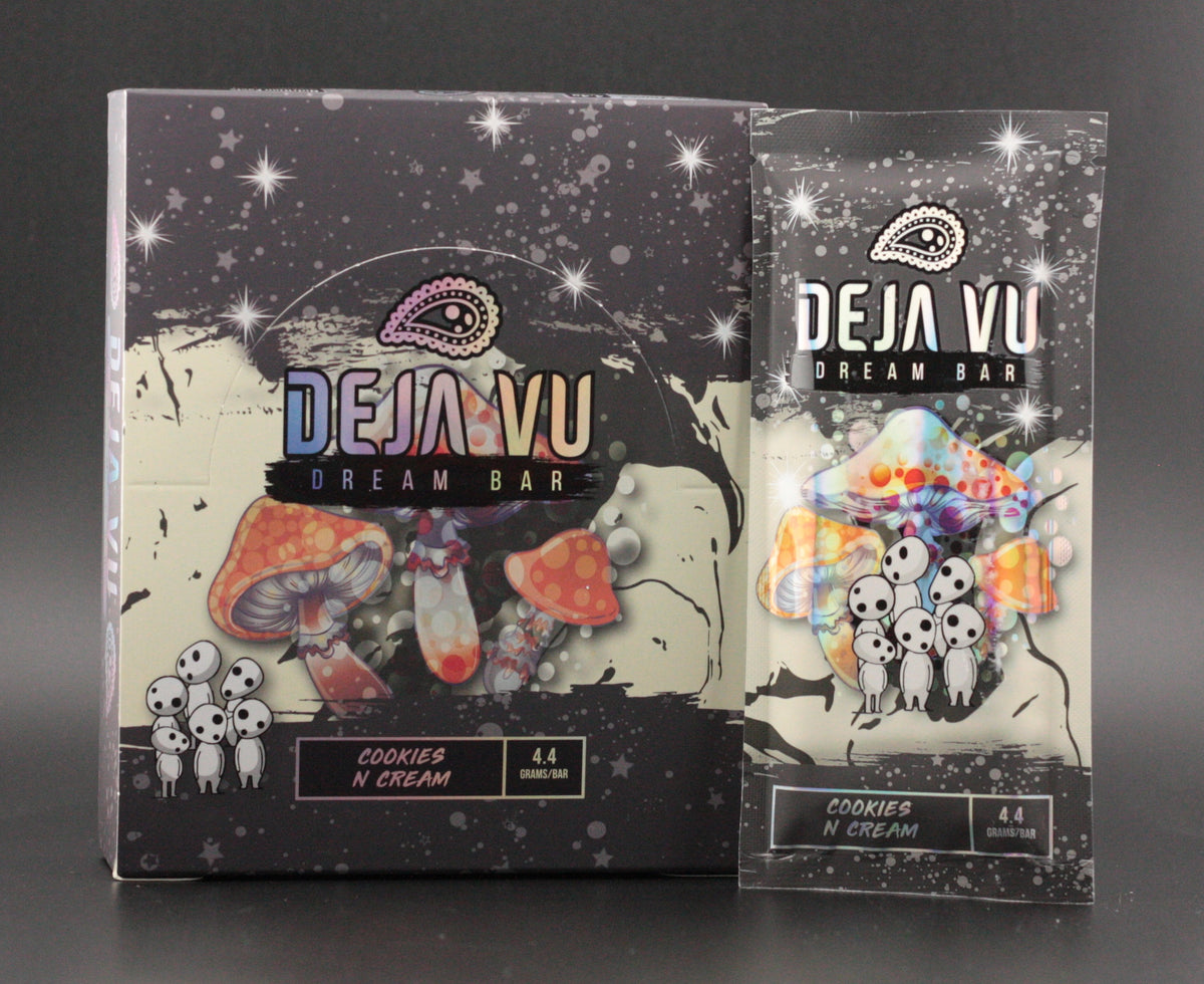 Deja Vu - Mushroom Chocolates