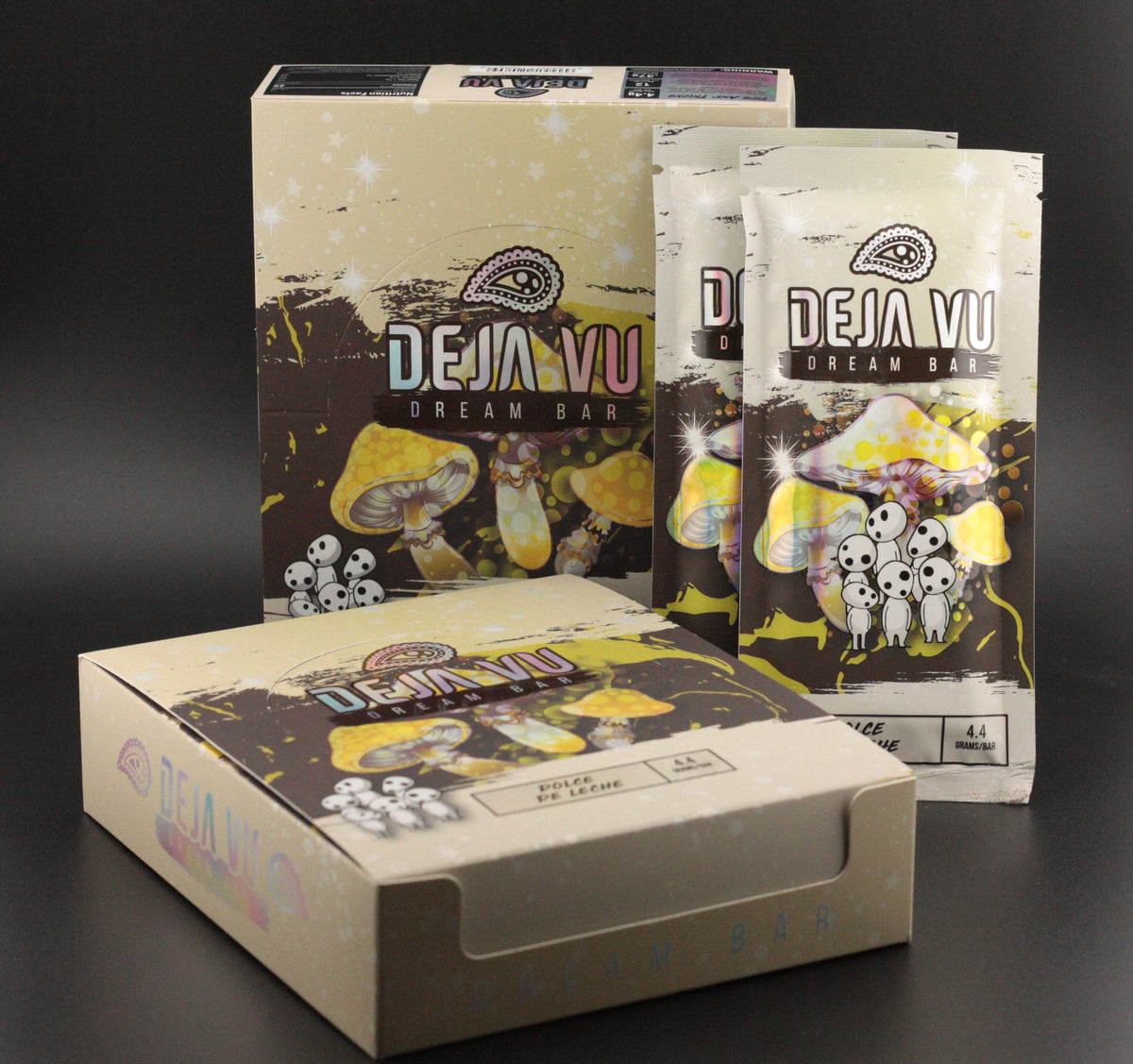Deja Vu - Mushroom Chocolates