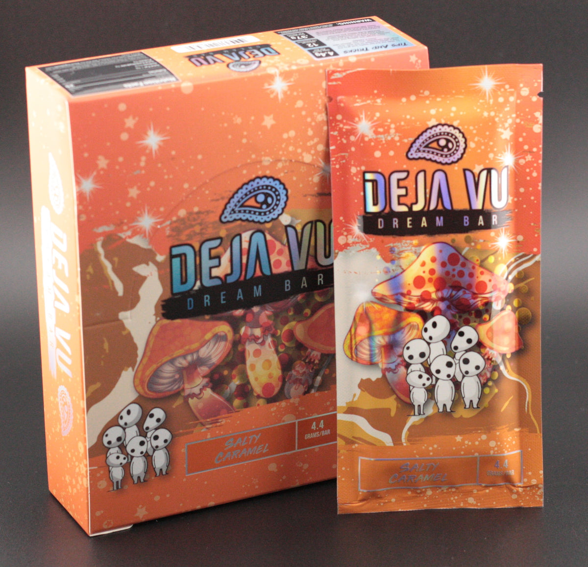 Deja Vu - Mushroom Chocolates