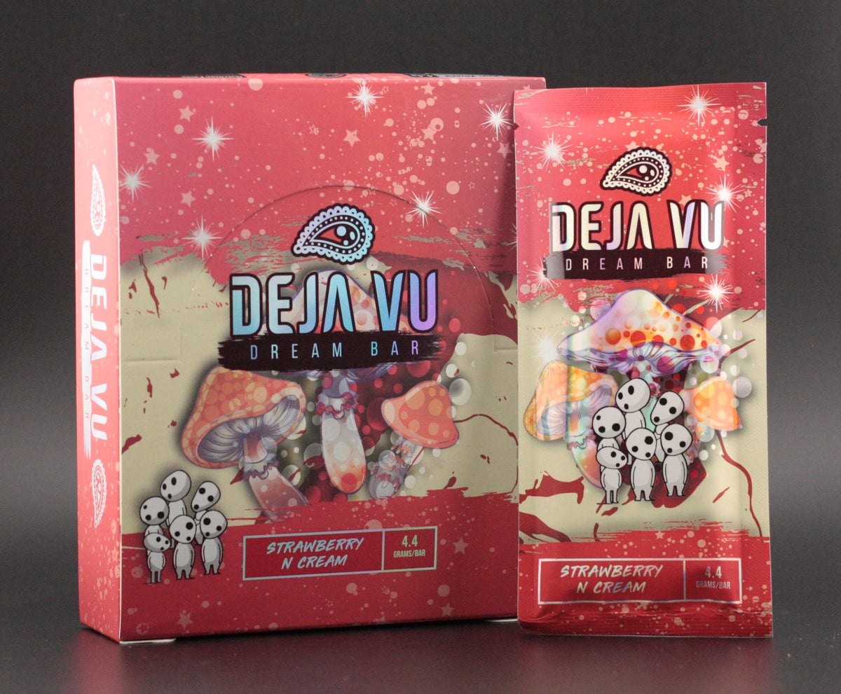 Deja Vu - Mushroom Chocolates