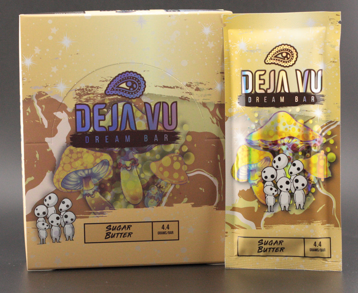 Deja Vu - Mushroom Chocolates