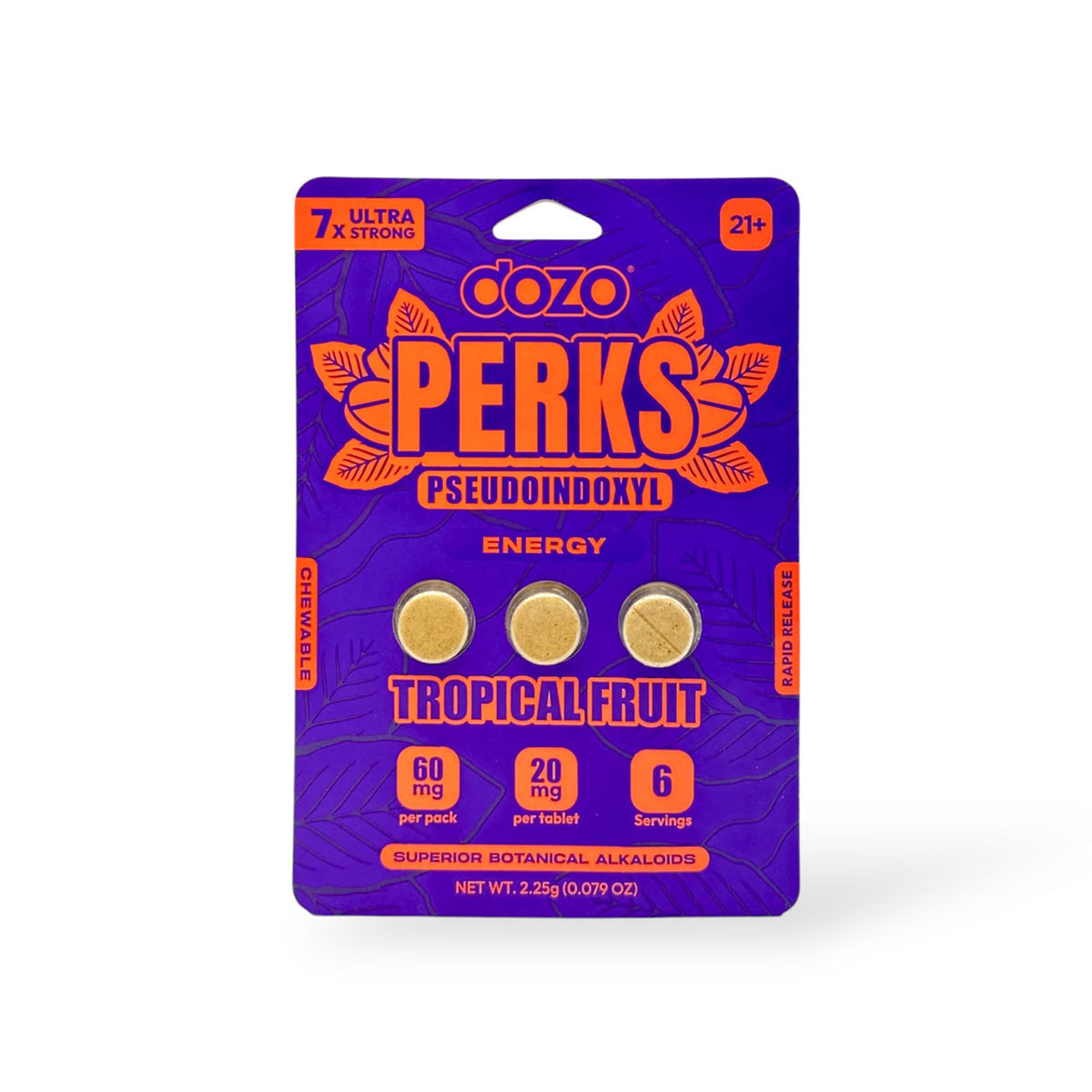 Dozo - Perks Tabs