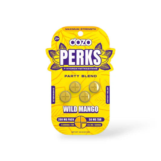 Dozo - Perks Tabs