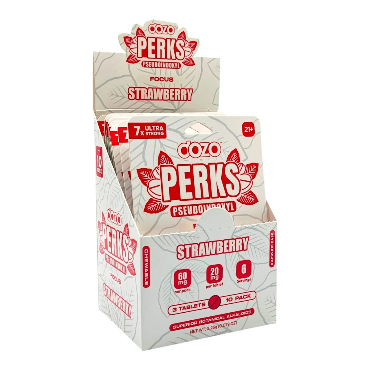 Dozo - Perks Tabs