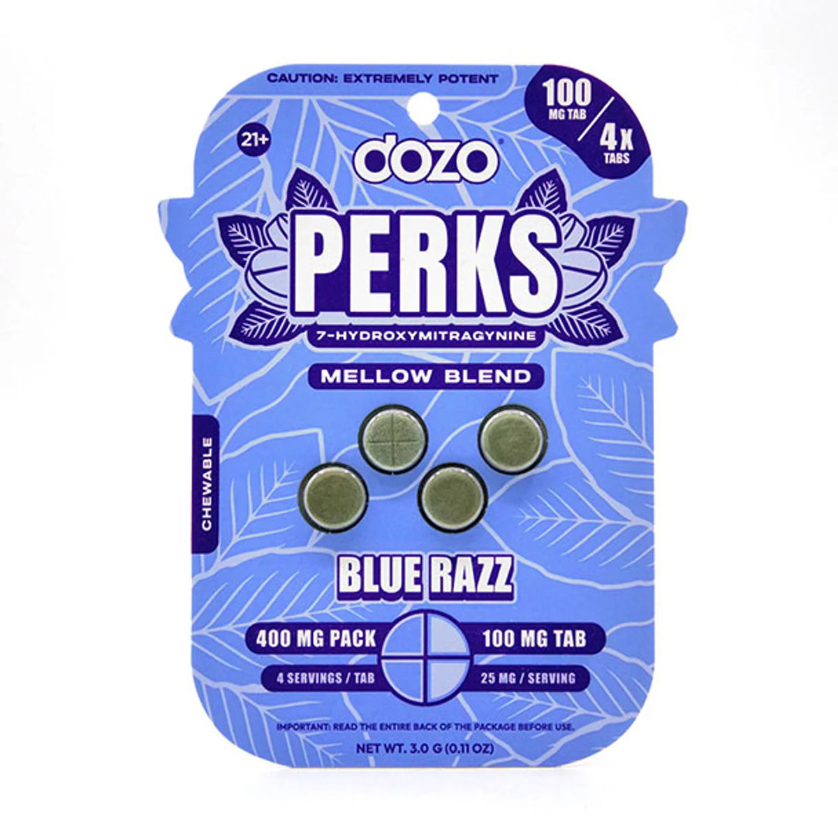 Dozo - Perks Tabs