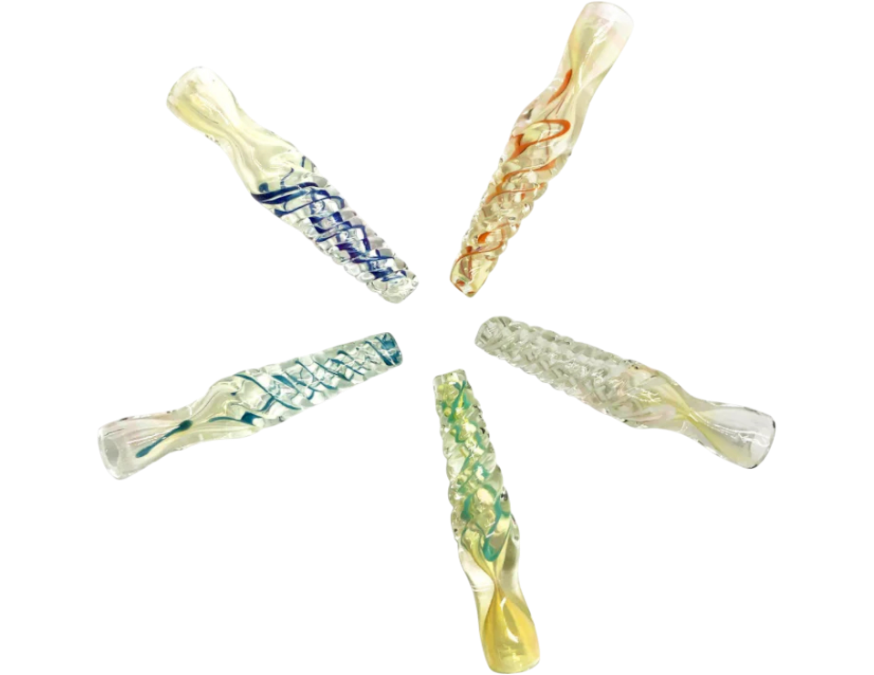 Glass Chillums - China