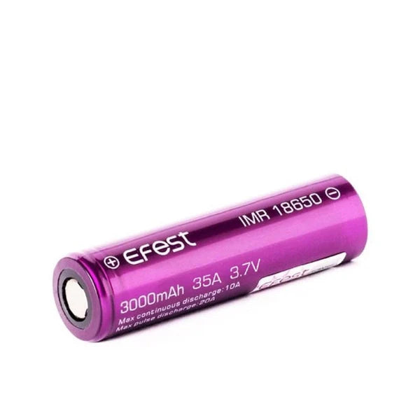 Efest 18650 - Battery 3000MAH 2pk