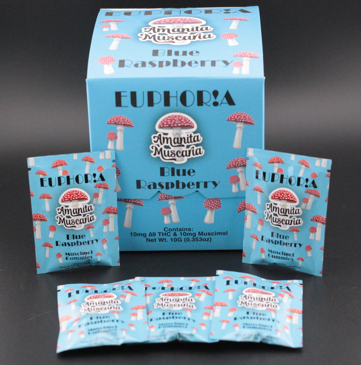 Euphoria - Amanita Muscaria - Gummies
