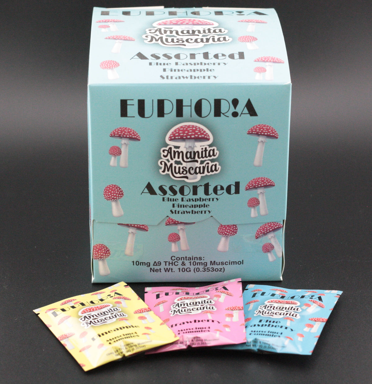 Euphoria - Amanita Muscaria - Gummies