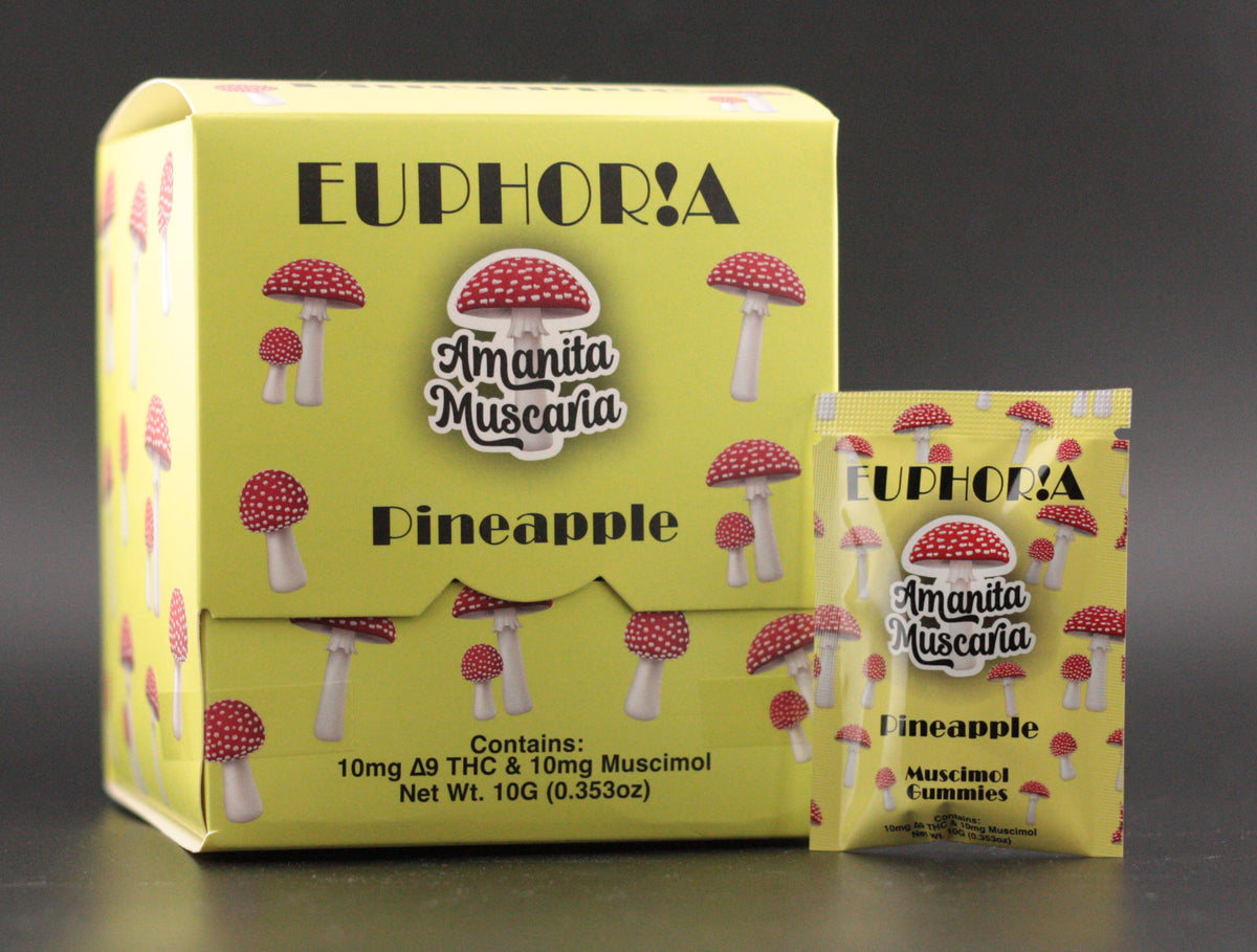 Euphoria - Amanita Muscaria - Gummies