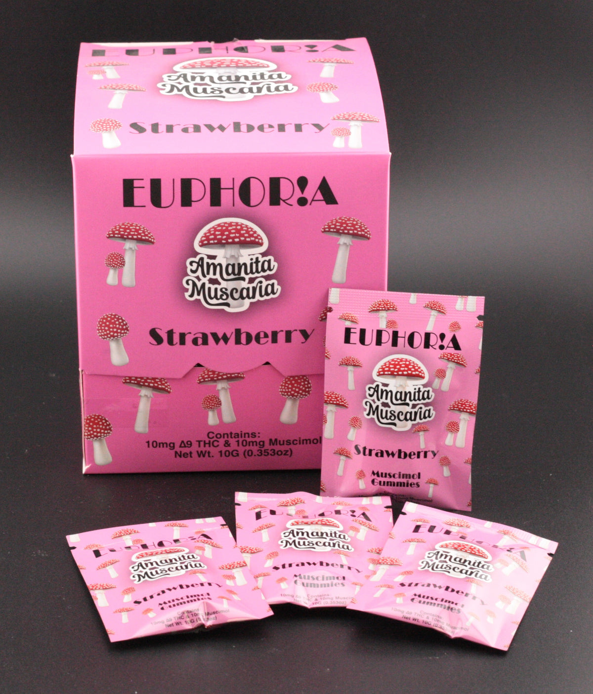 Euphoria - Amanita Muscaria - Gummies