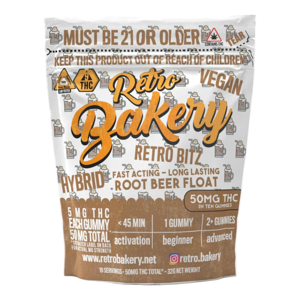 Retro Bakery - Bitz Gummies (10 pc 50mg)
