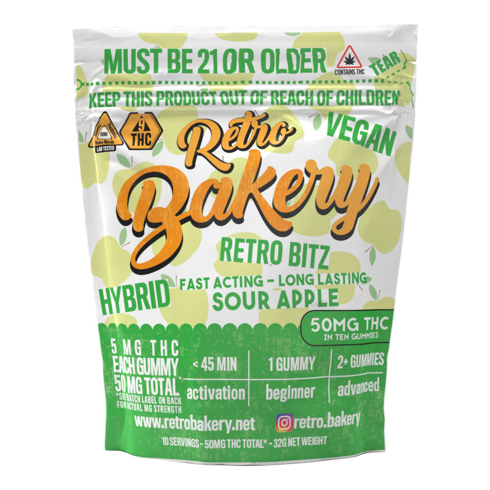 Retro Bakery - Bitz Gummies (10 pc 50mg)