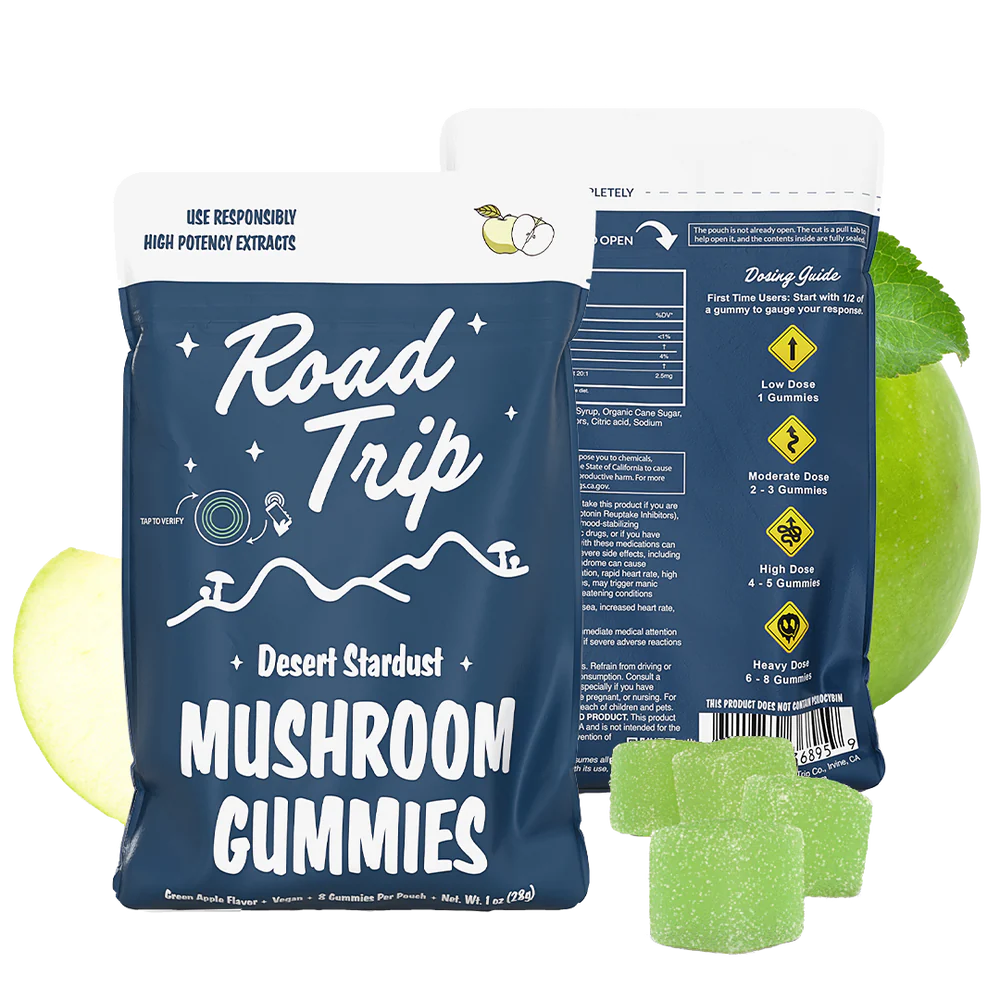 Road Trip - Mushroom Gummies
