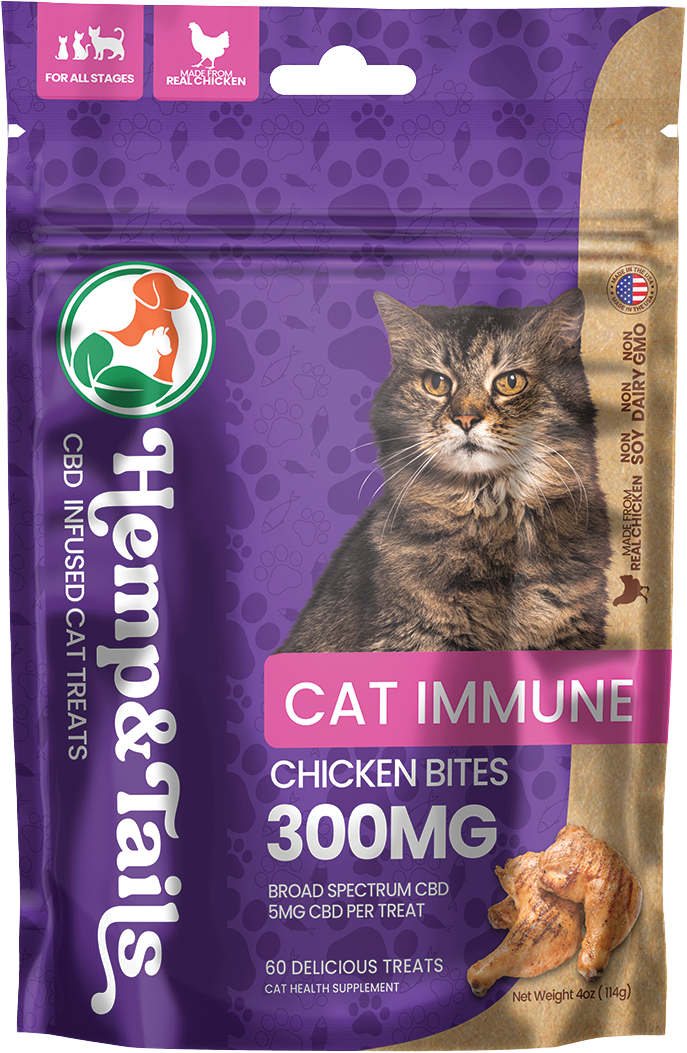 Hemp and Tails - CBD Infused Cat Treats