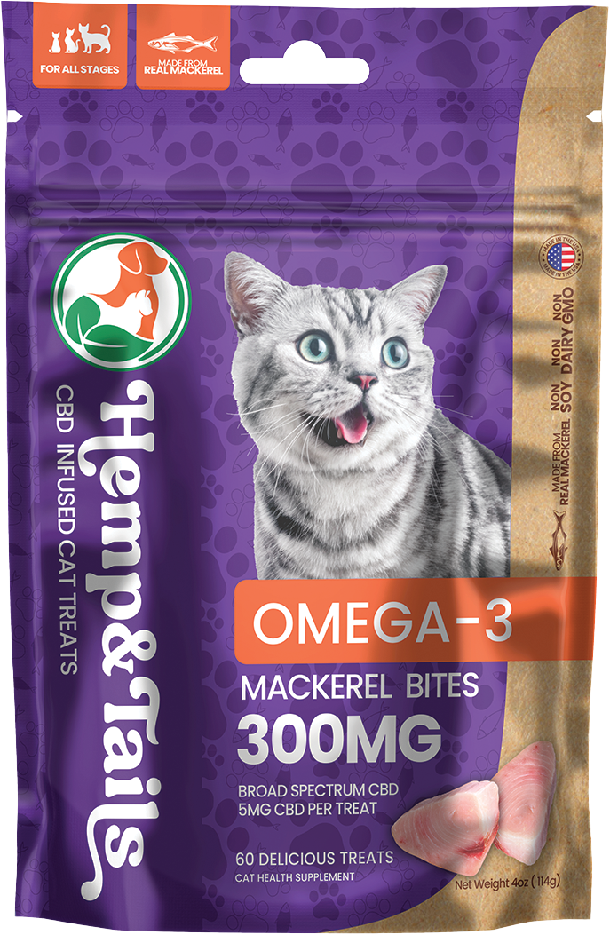 Hemp and Tails - CBD Infused Cat Treats