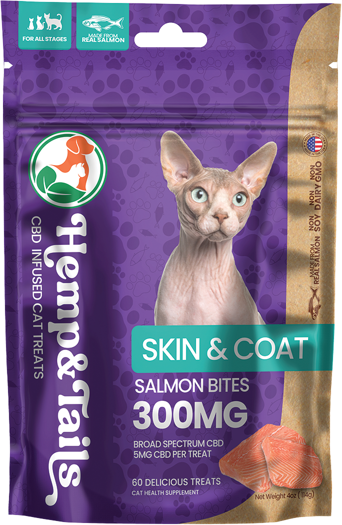 Hemp and Tails - CBD Infused Cat Treats