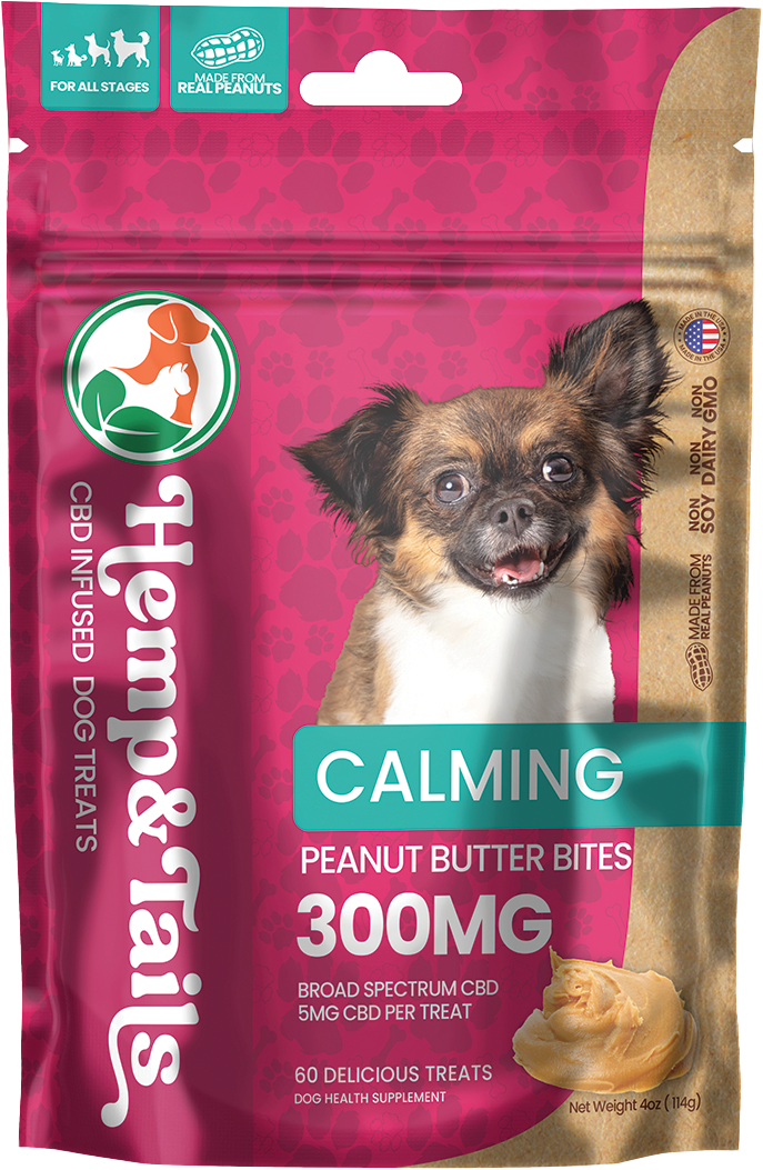 Hemp and Tails - CBD Infused Dog Treats