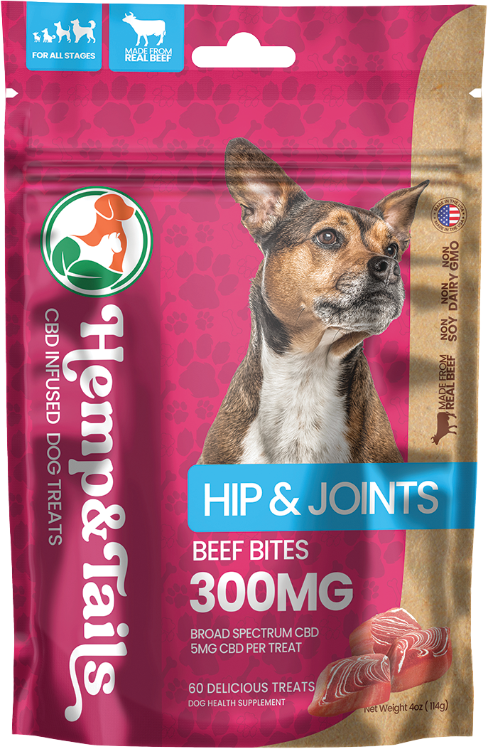 Hemp and Tails - CBD Infused Dog Treats