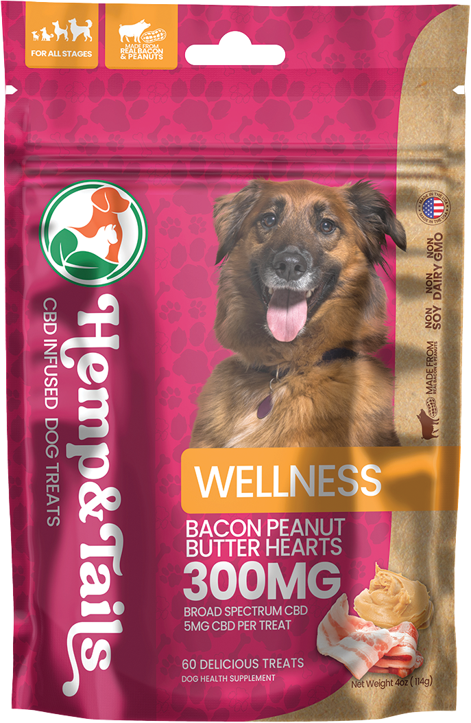 Hemp and Tails - CBD Infused Dog Treats