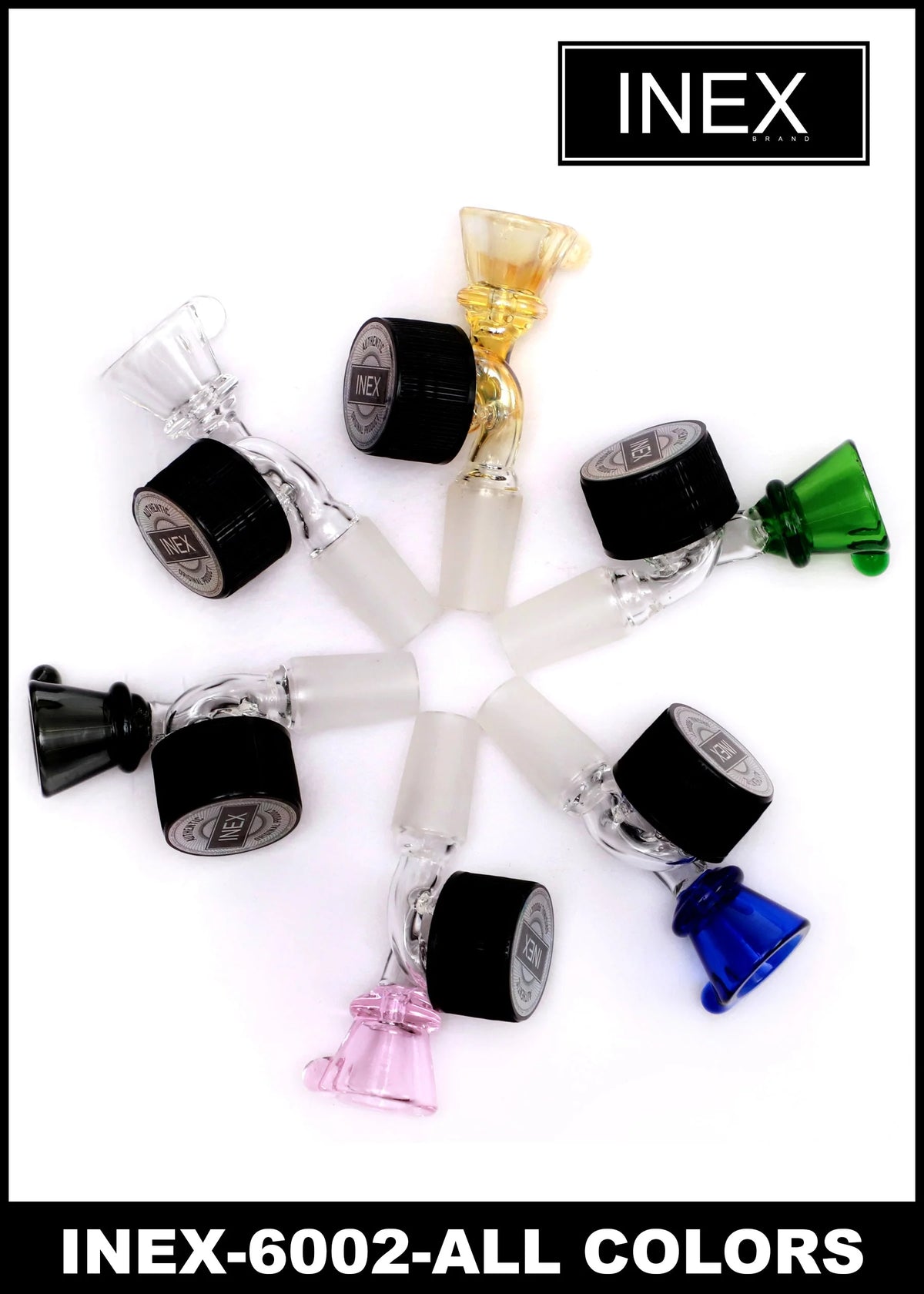 INEX - Glass Ash Catcher