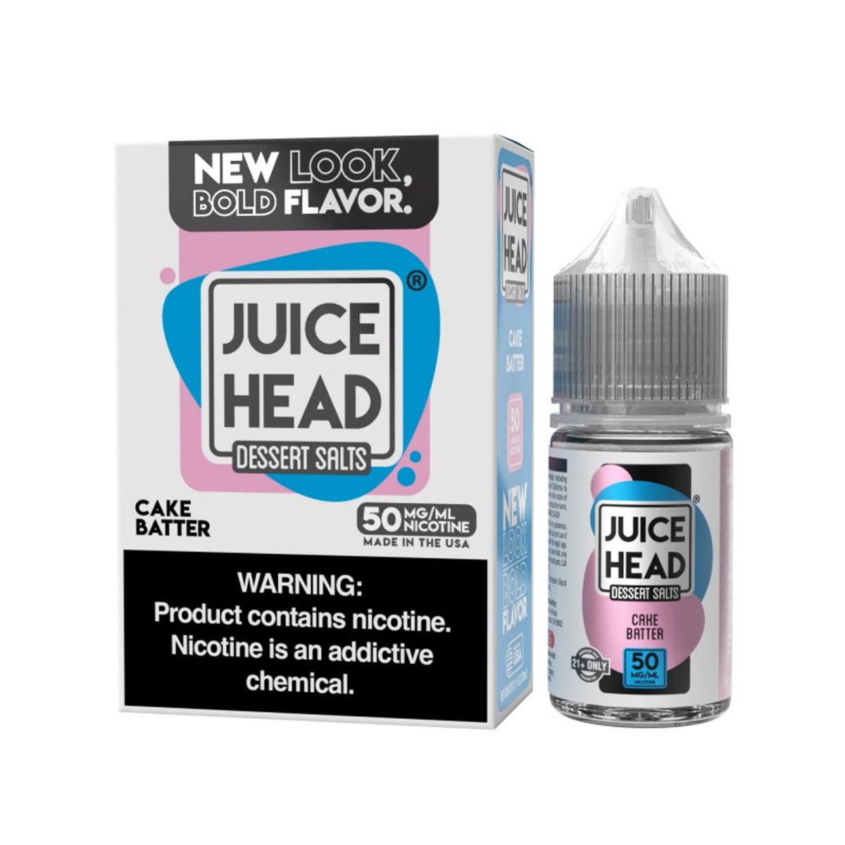 Juice Head - Dessert Salts (30ML Bottle)