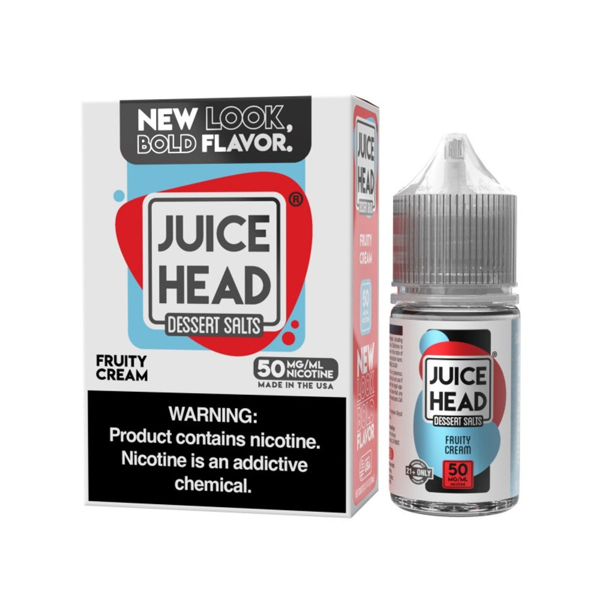 Juice Head - Dessert Salts (30ML Bottle)