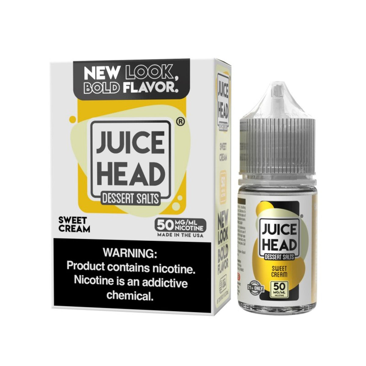 Juice Head - Dessert Salts (30ML Bottle)
