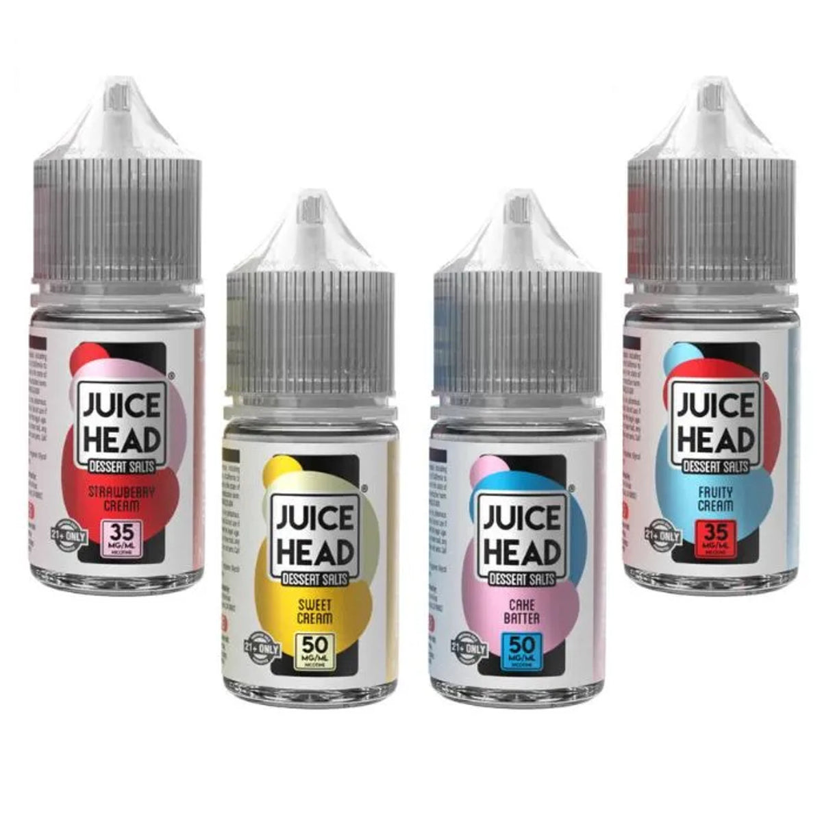 Juice Head - Dessert Salts (30ML Bottle)