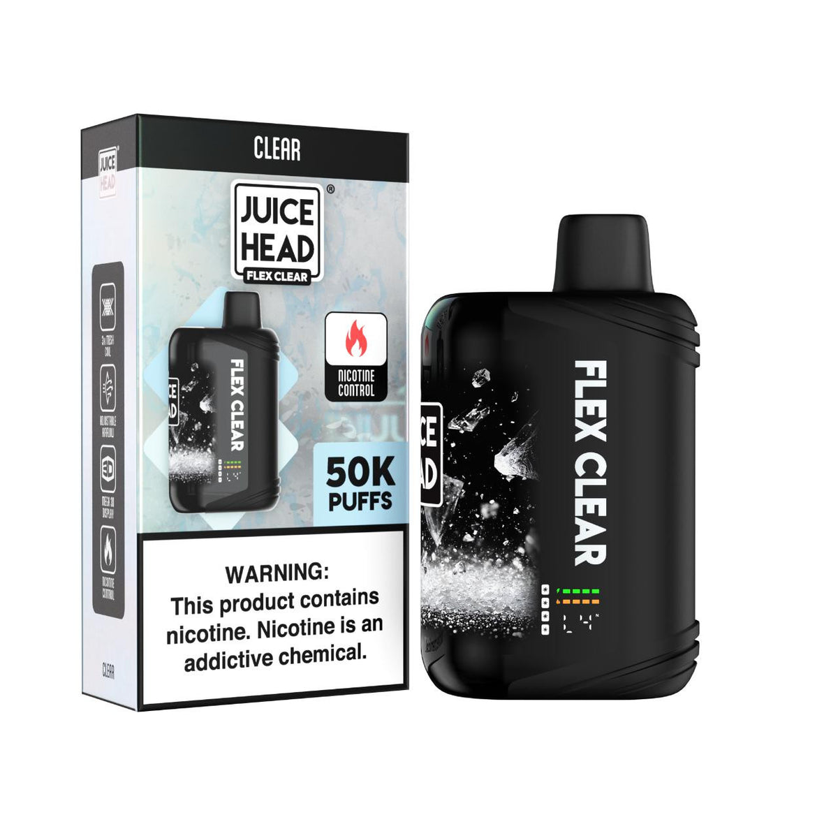 Juice Head - 50K Flex Clear