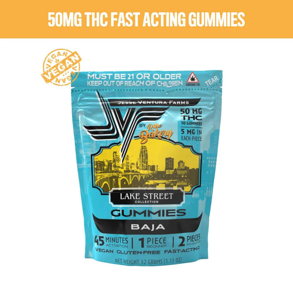 Retro Bakery - Lake Street Collection - Gummies 50mg