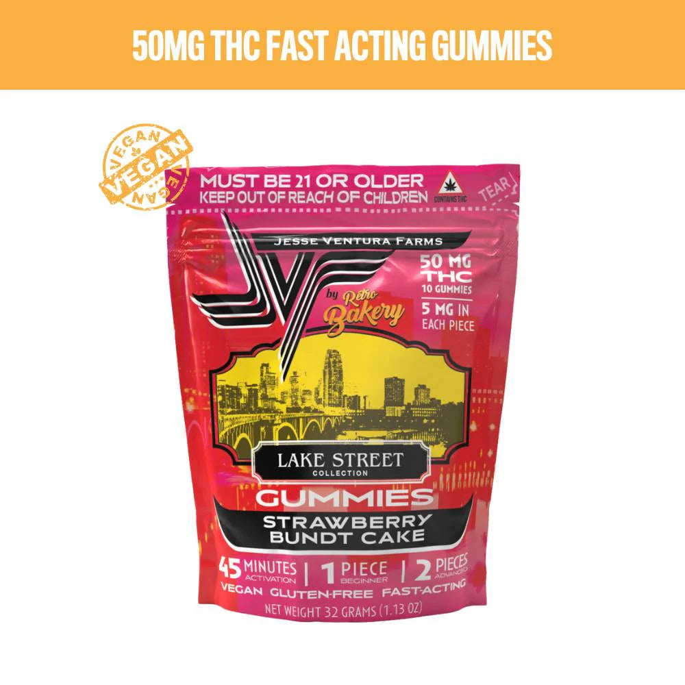 Retro Bakery - Lake Street Collection - Gummies 50mg