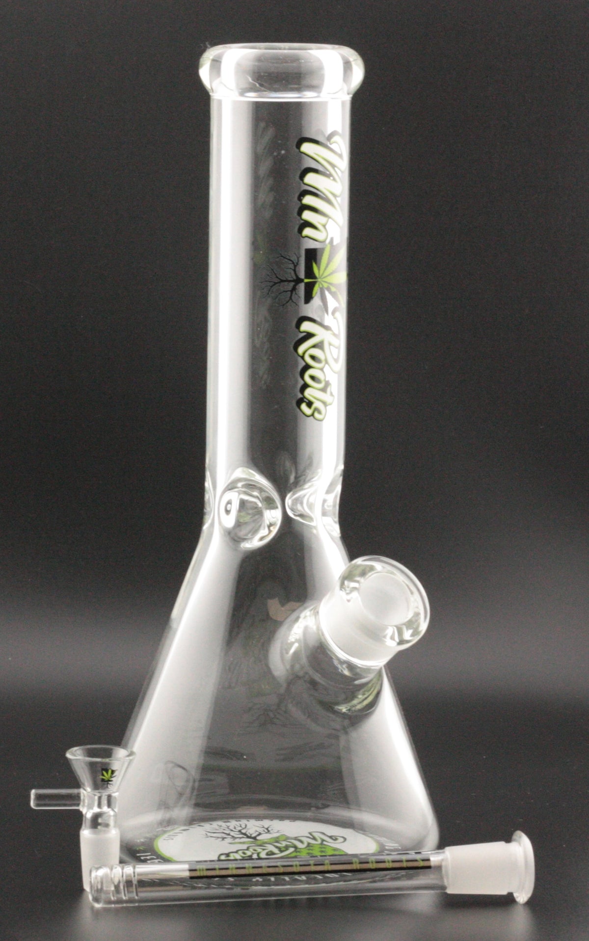 MN Roots - 12&quot; 980g Beaker w/ Downstem and Bowl