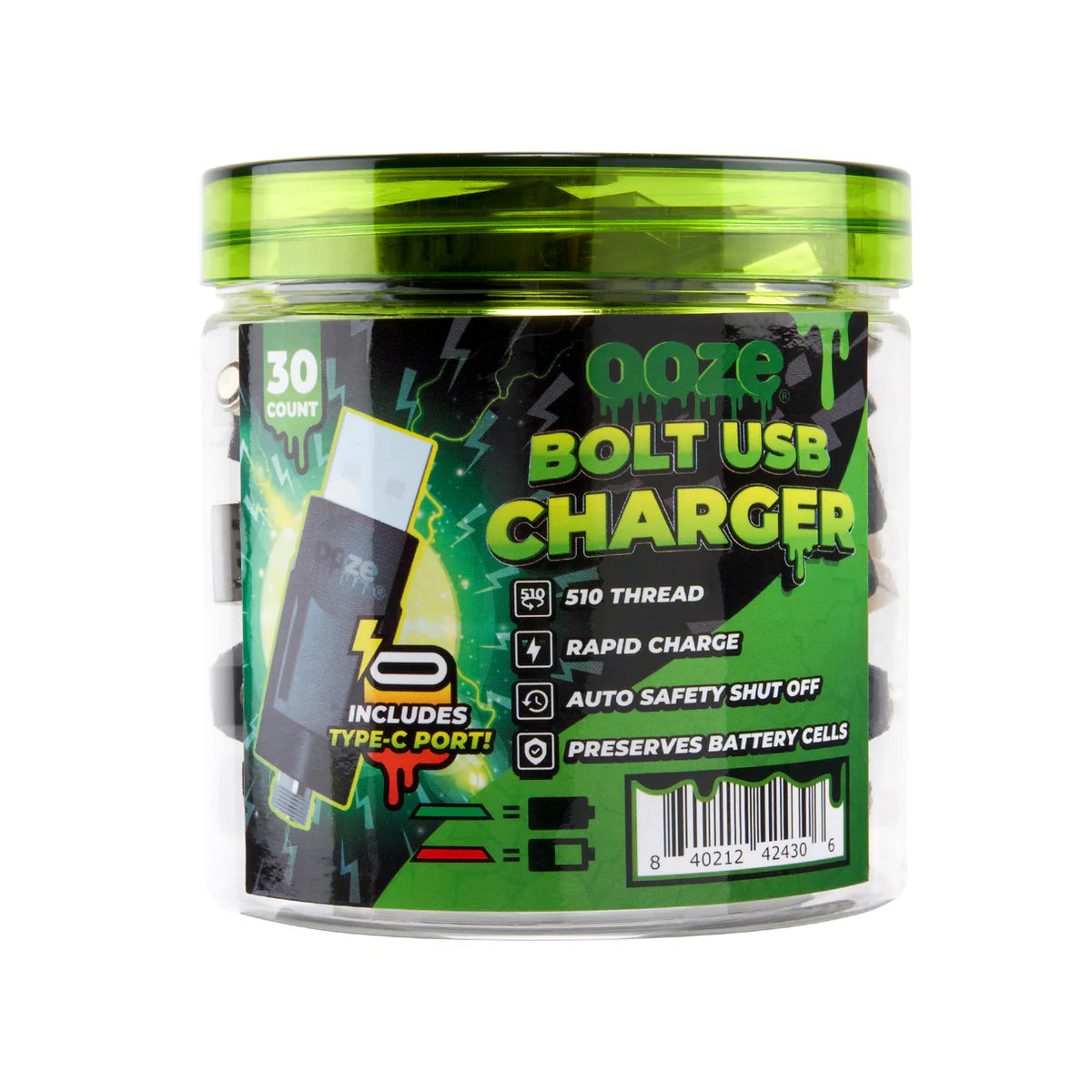 Ooze - Bolt USB Charger