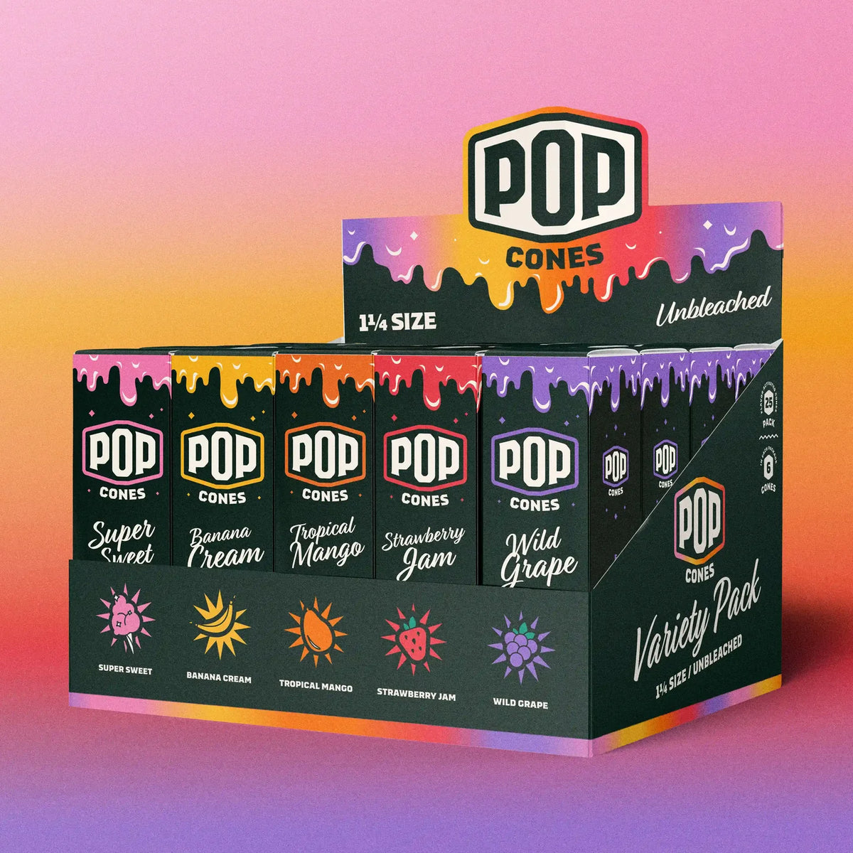 POP Cones