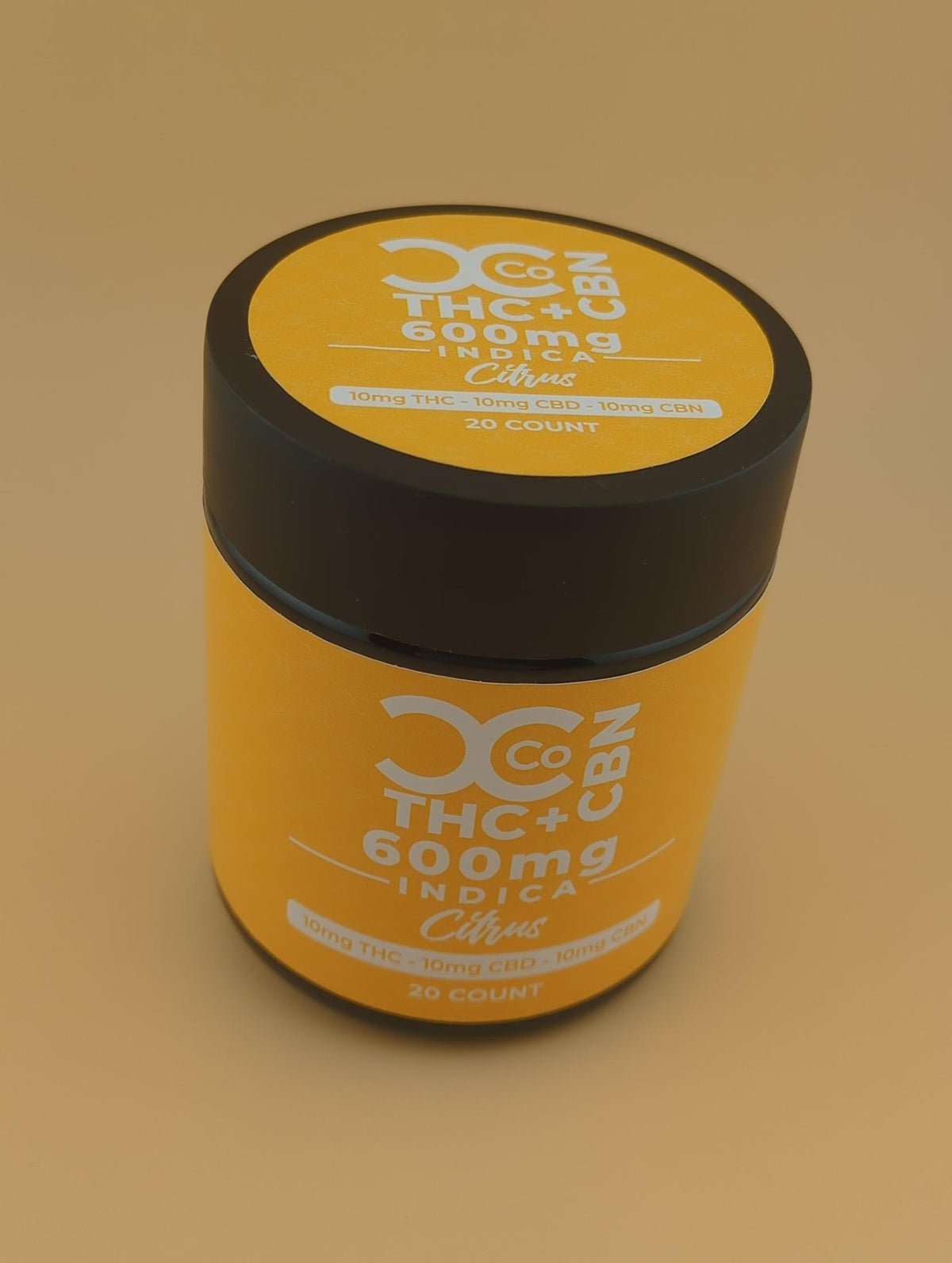 CCCo+ - Nighttime Gummies - MN Dispensaries ONLY